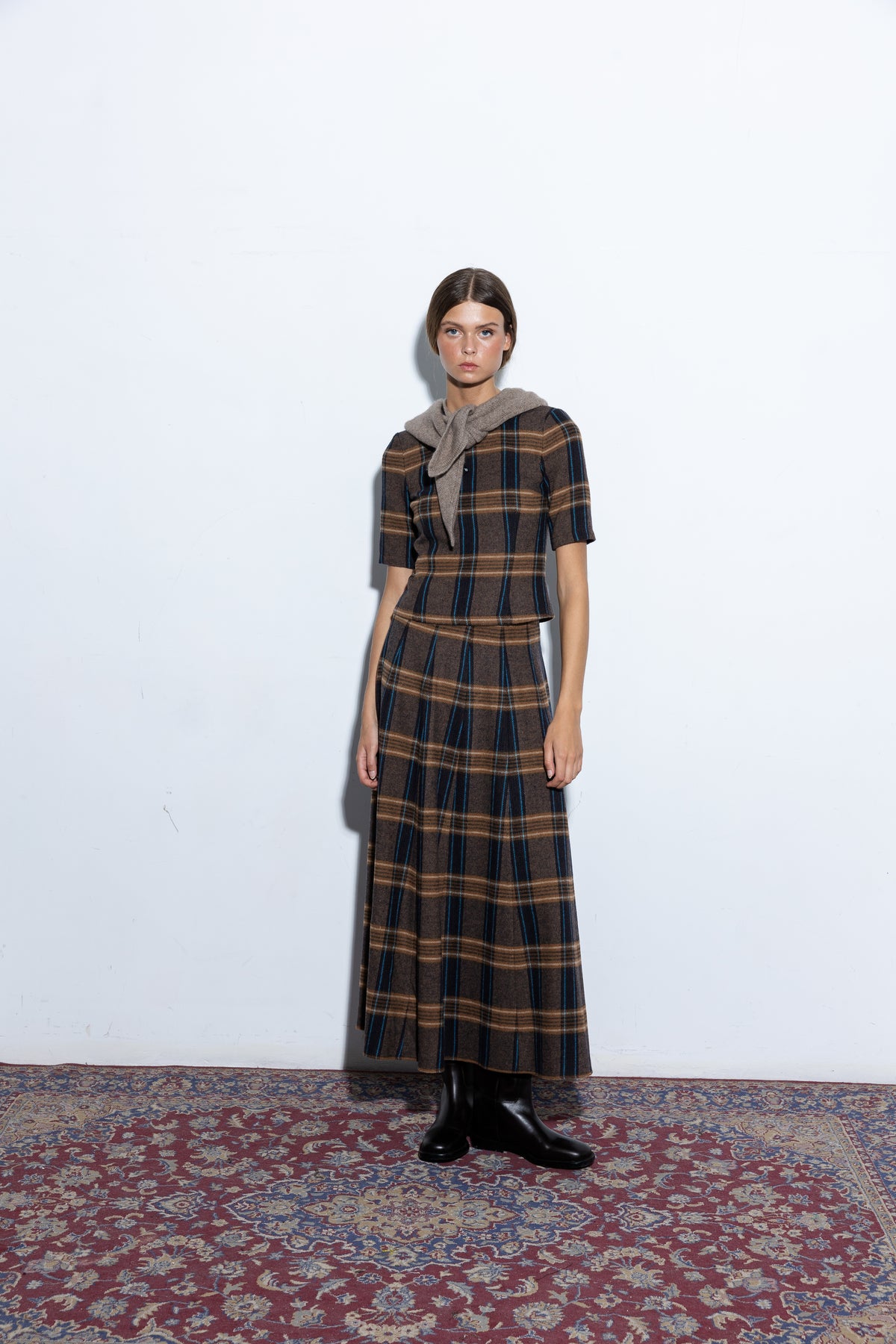 Capucine Brown Skirt