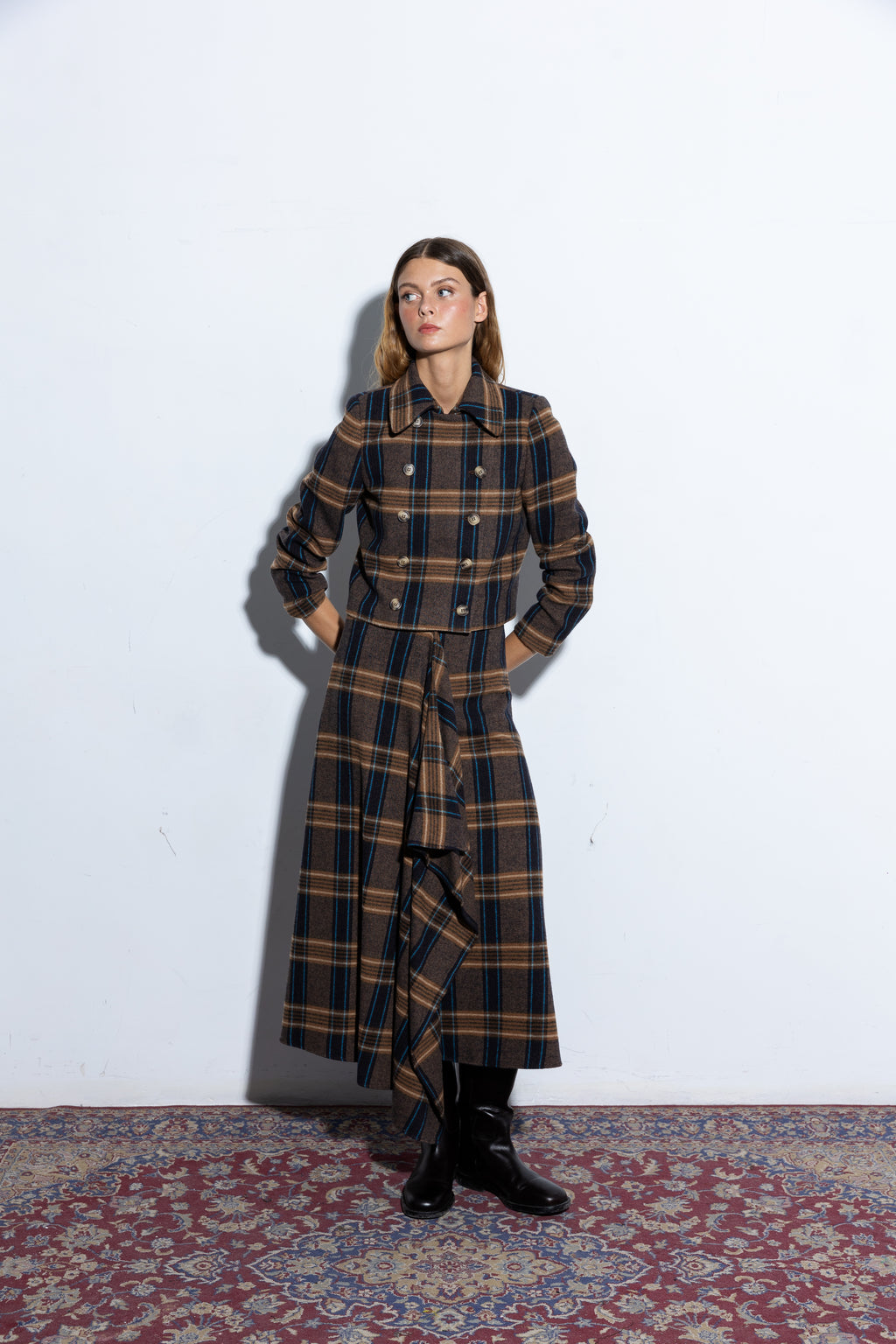 Capucine Brown Jacket