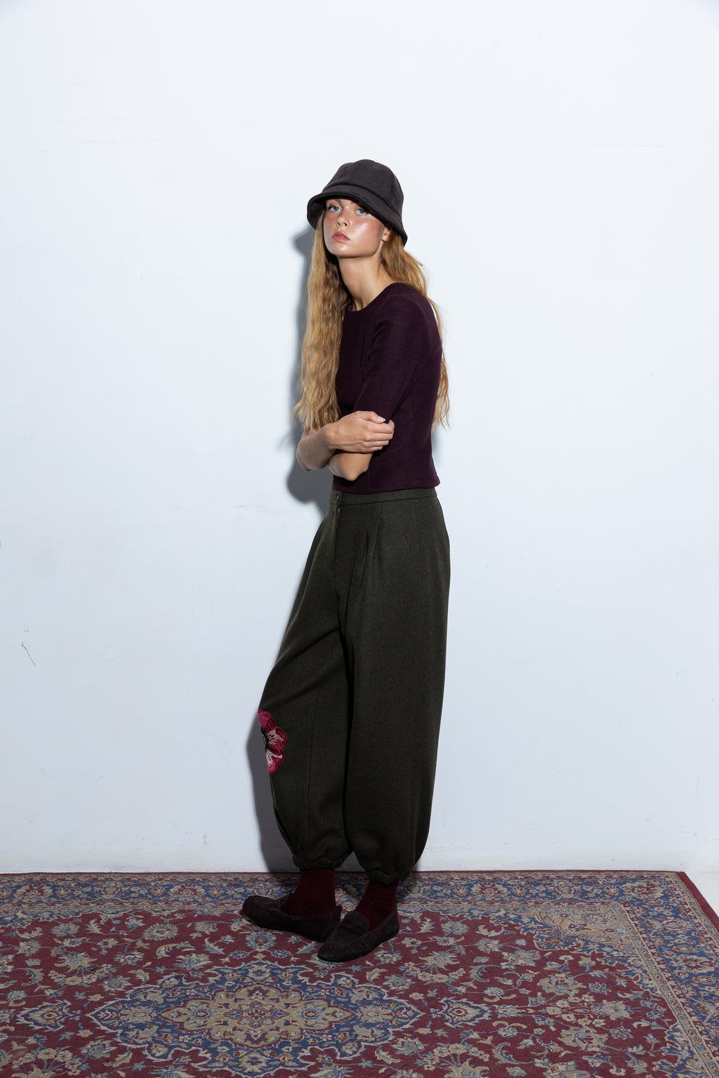 Charlotte Green Pants