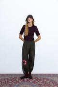 Charlotte Green Pants