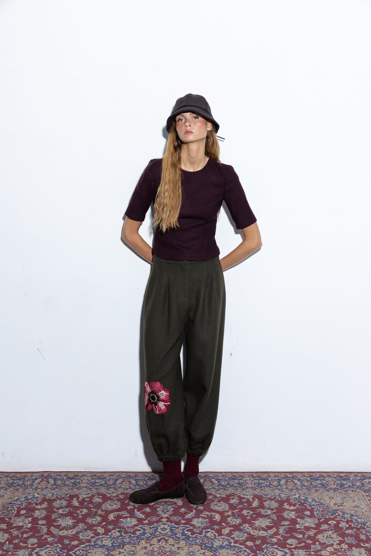 Charlotte Green Pants