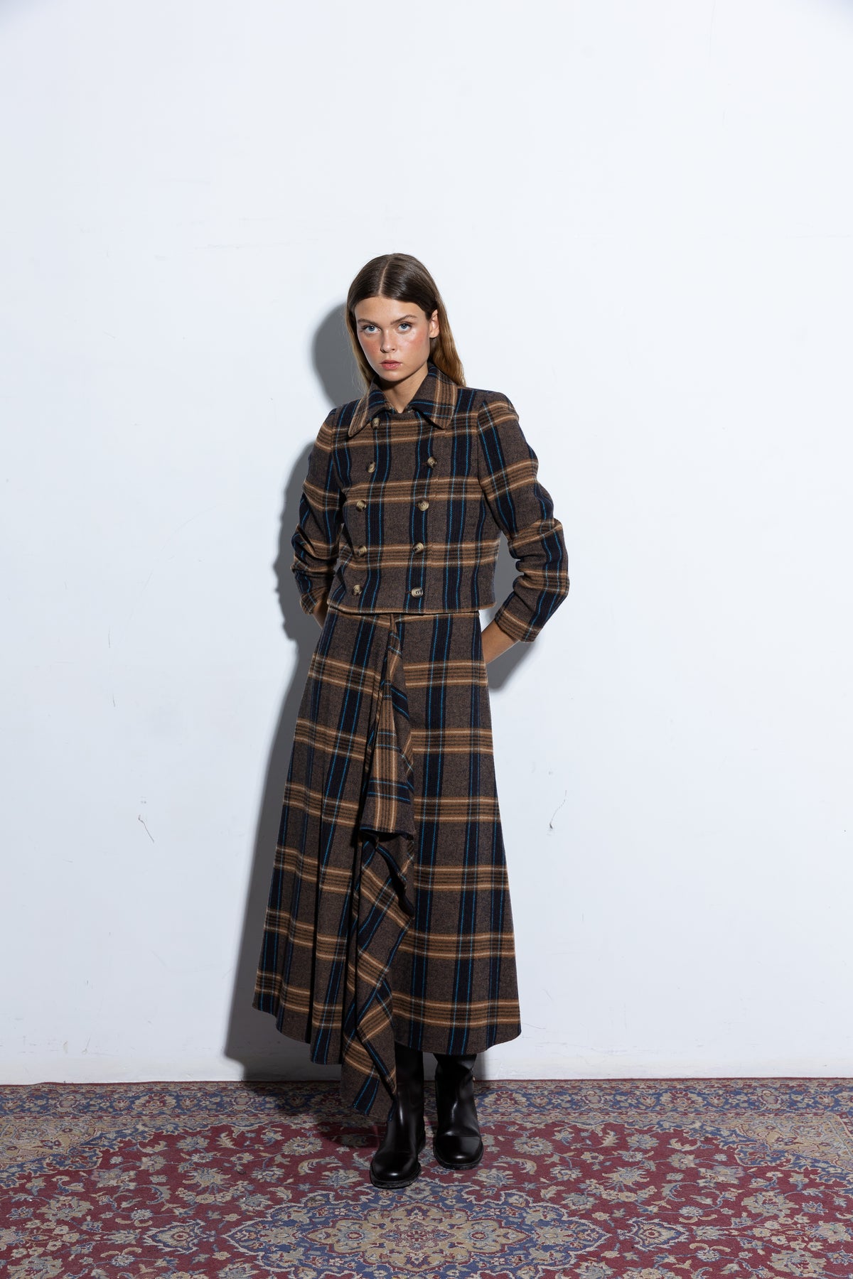 Capucine Brown Jacket
