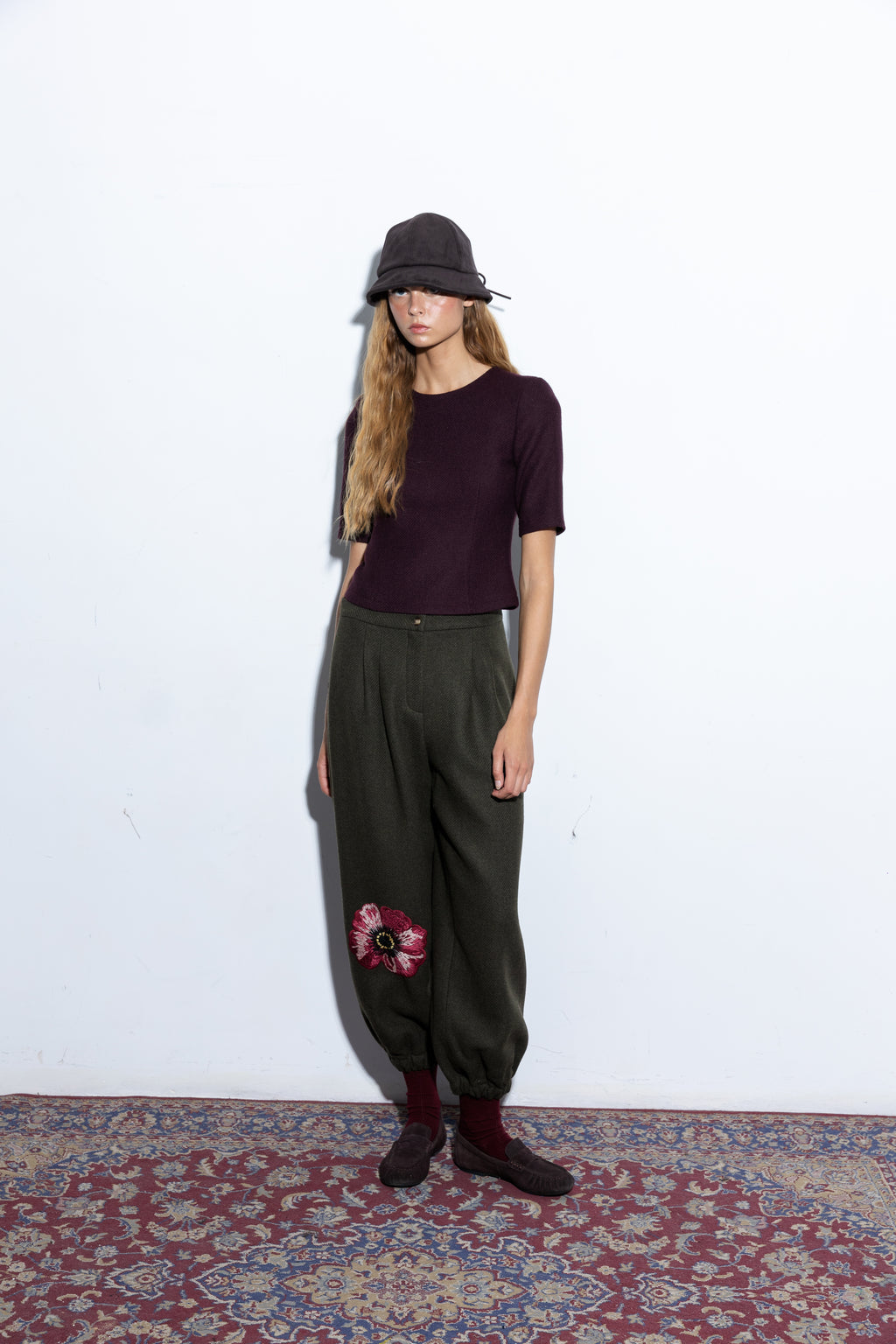Charlotte Green Pants