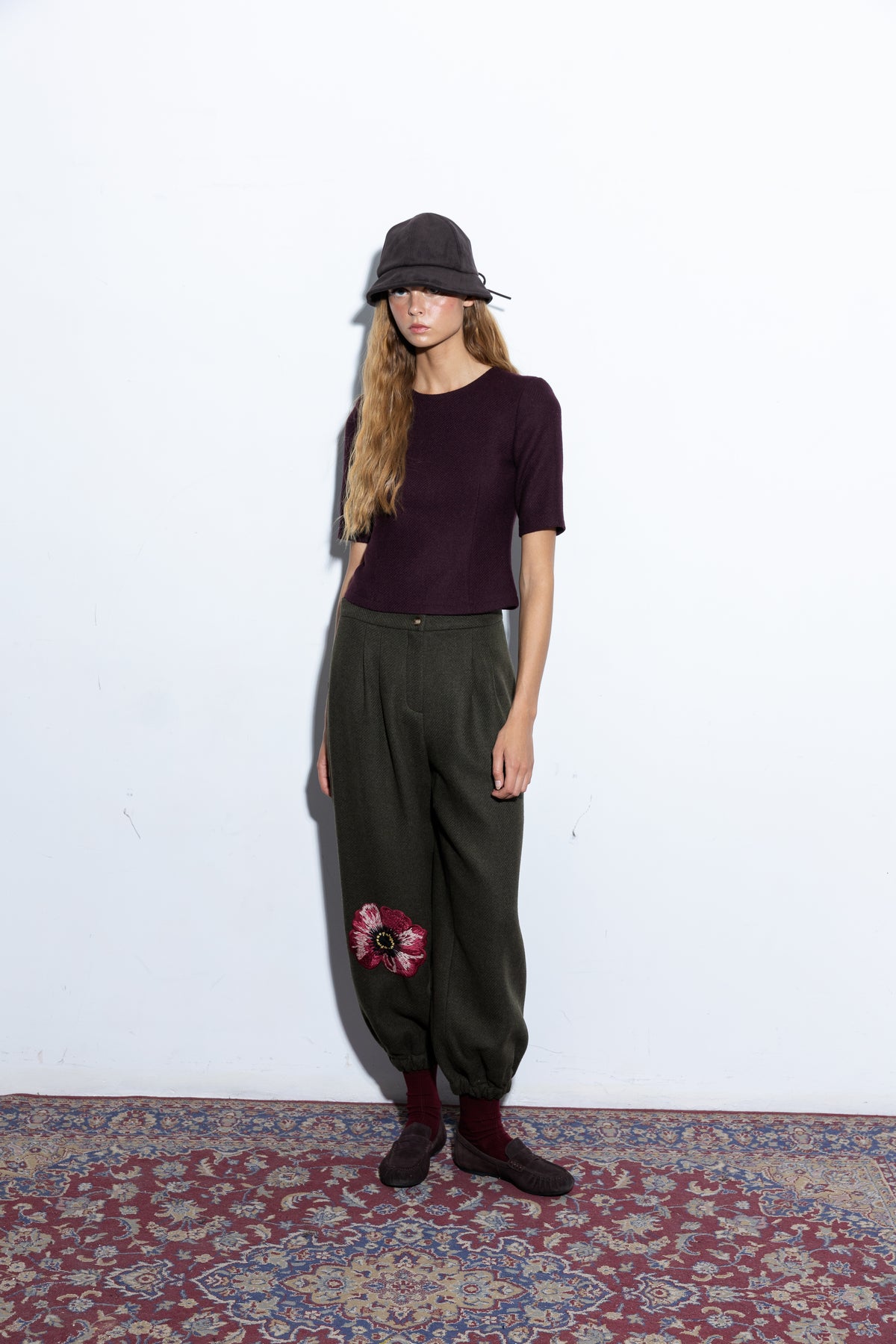 Charlotte Green Pants