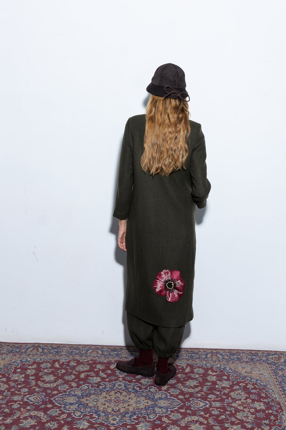 Charlotte Green Coat