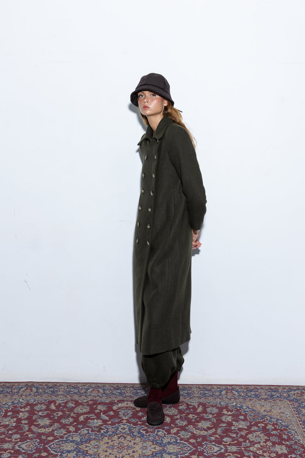 Charlotte Green Coat