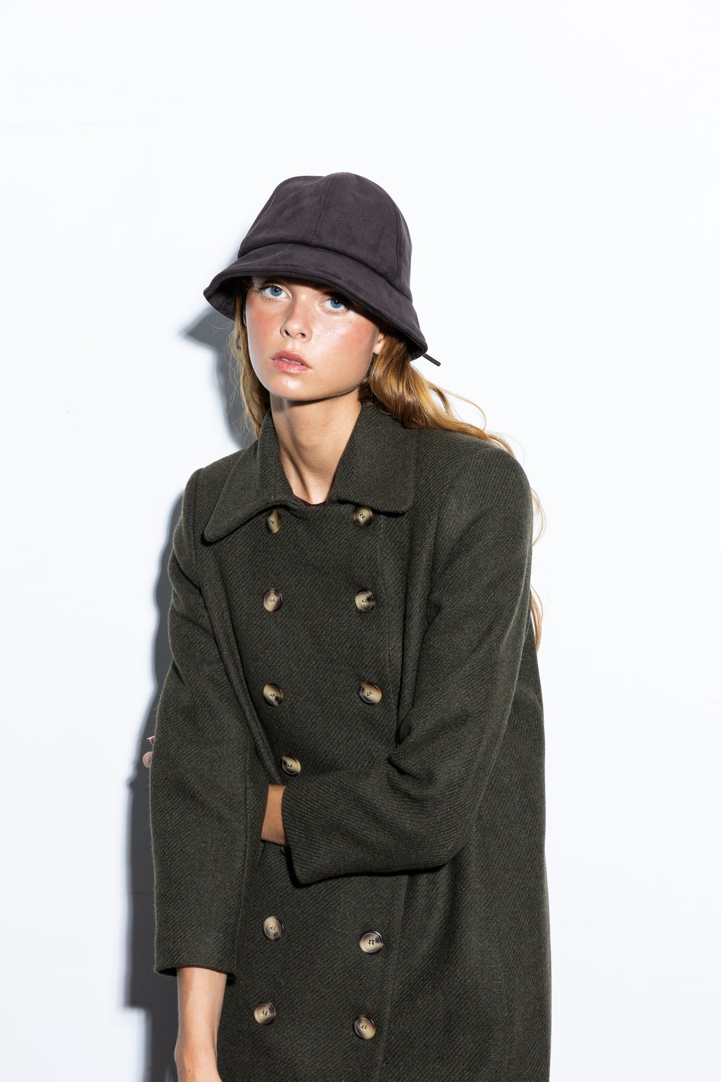 Charlotte Green Coat