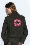 Charlotte Green Jacket