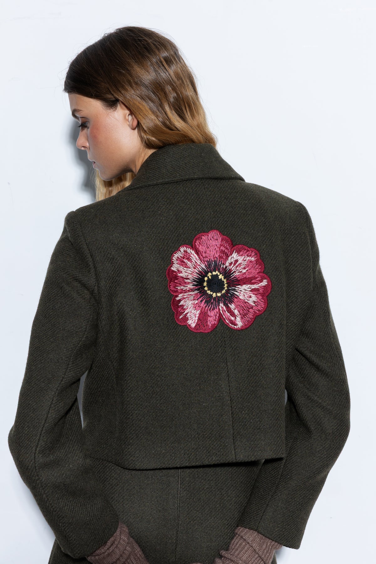 Charlotte Green Jacket