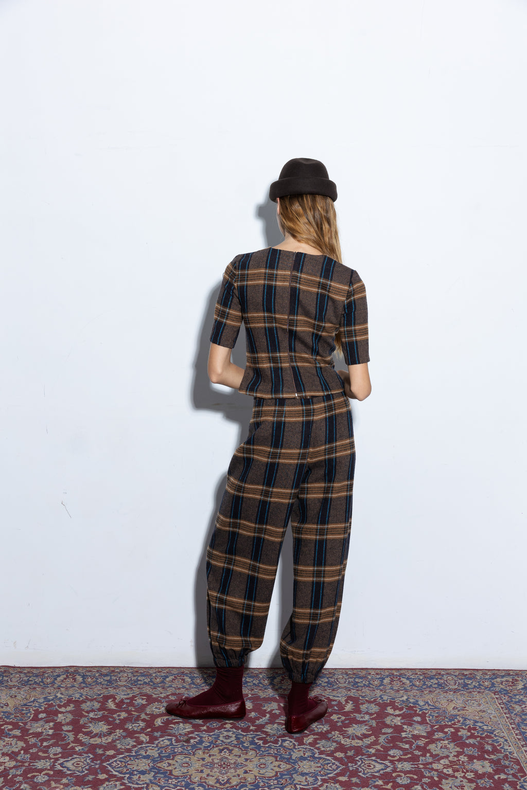 Capucine Brown Pants