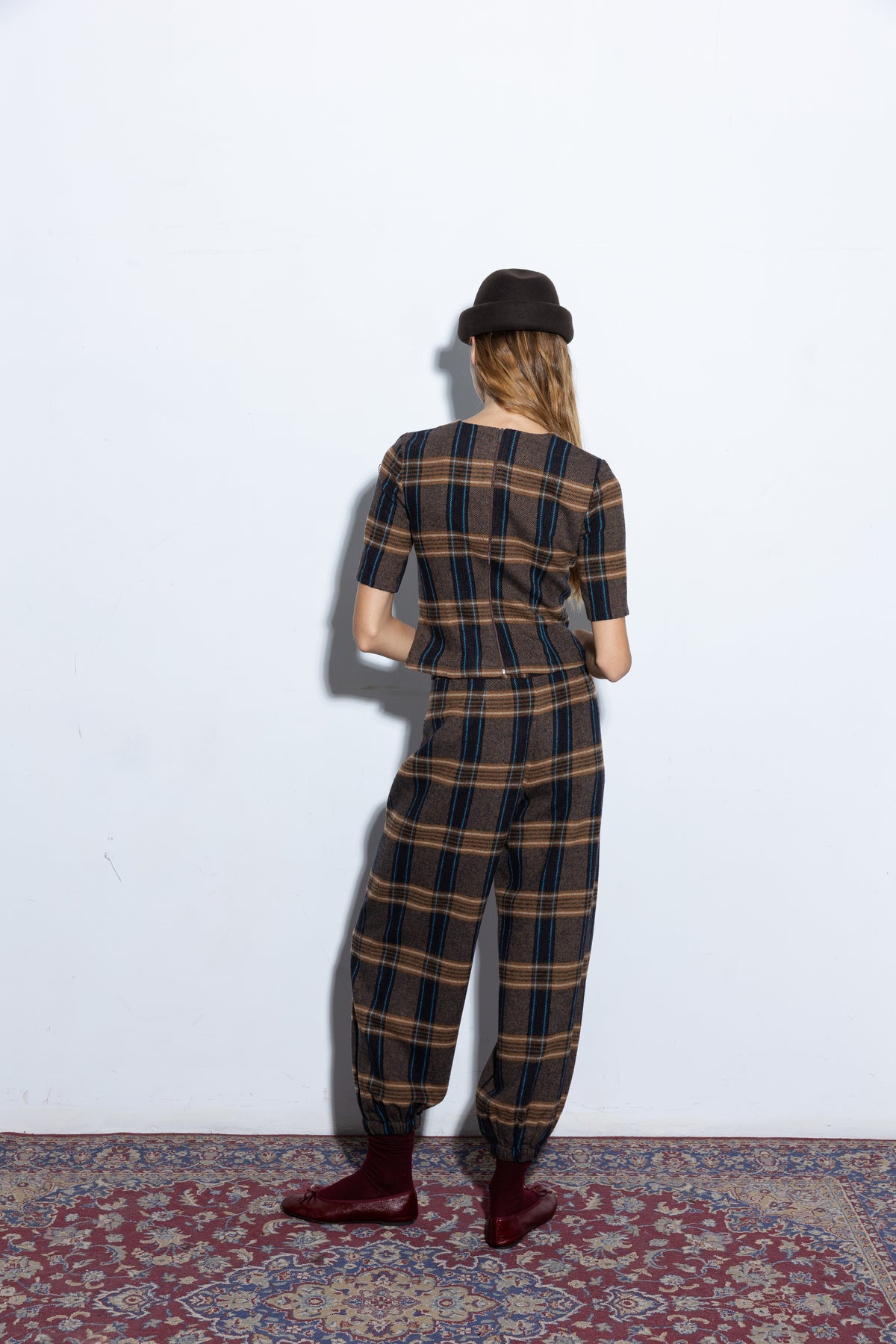 Capucine Brown Pants