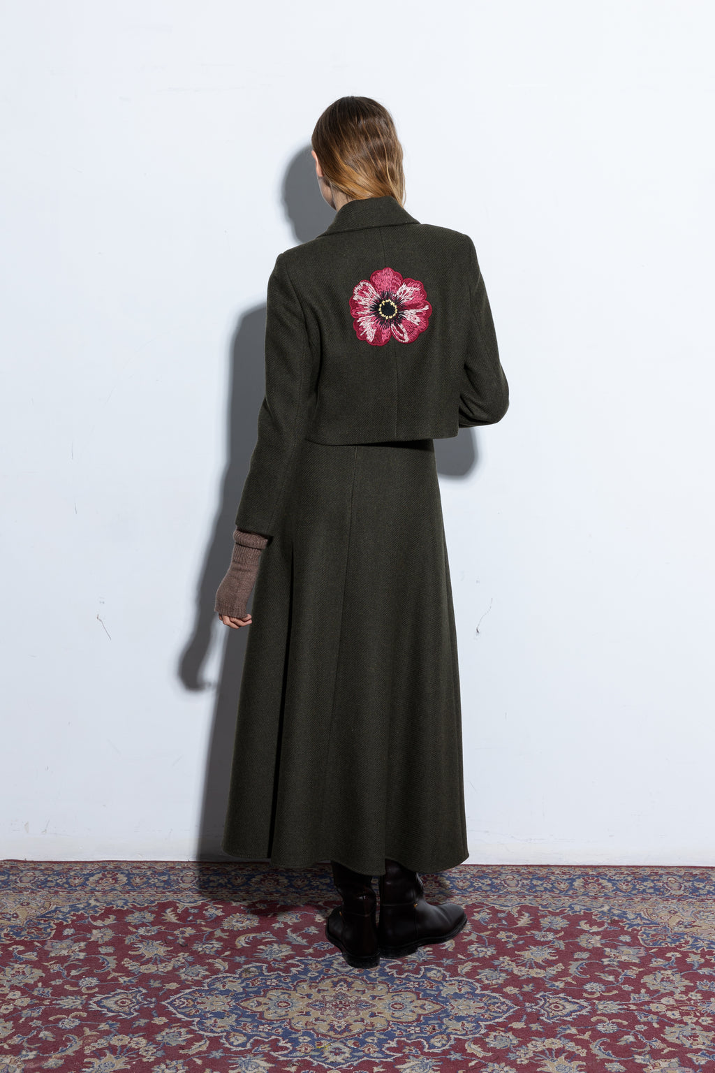 Charlotte Green Jacket