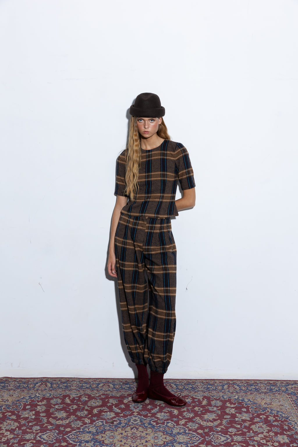 Capucine Brown Pants
