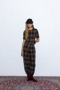 Capucine Brown Top