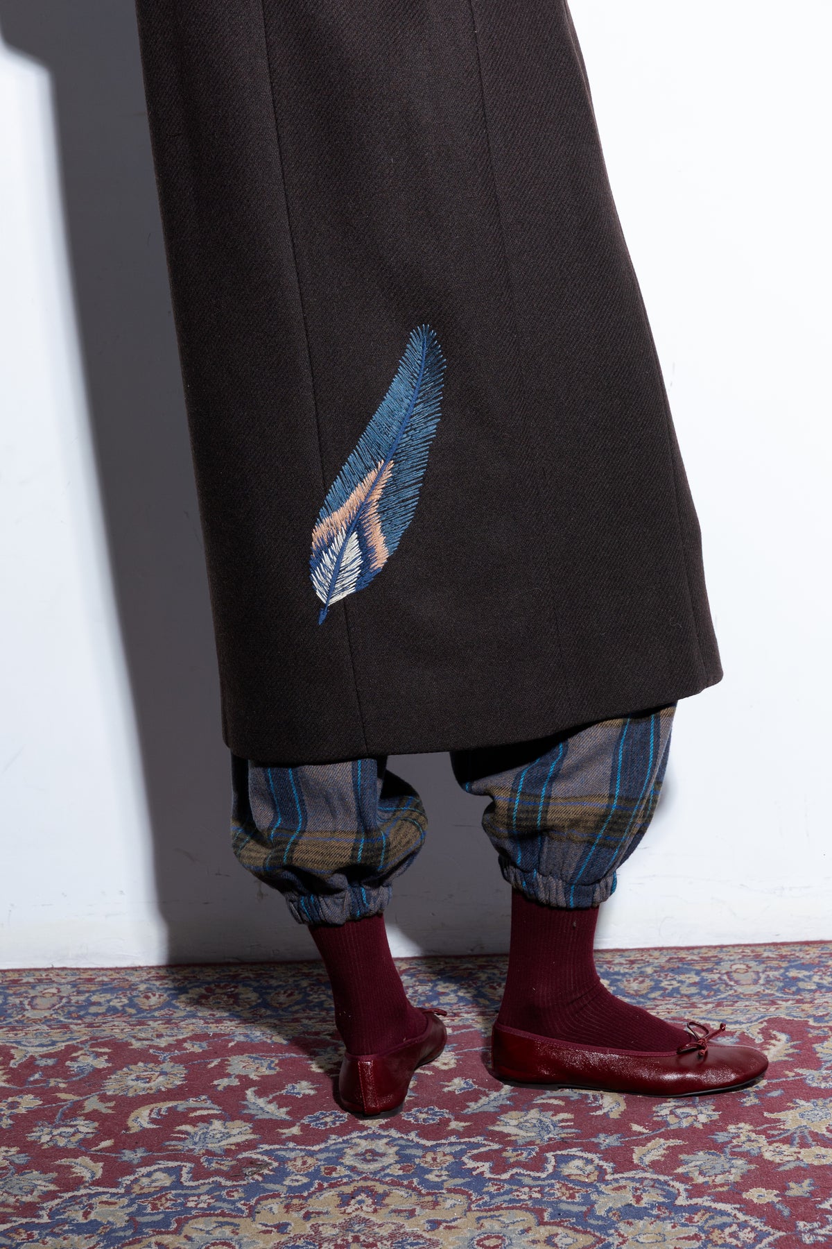Charlotte Brown Coat