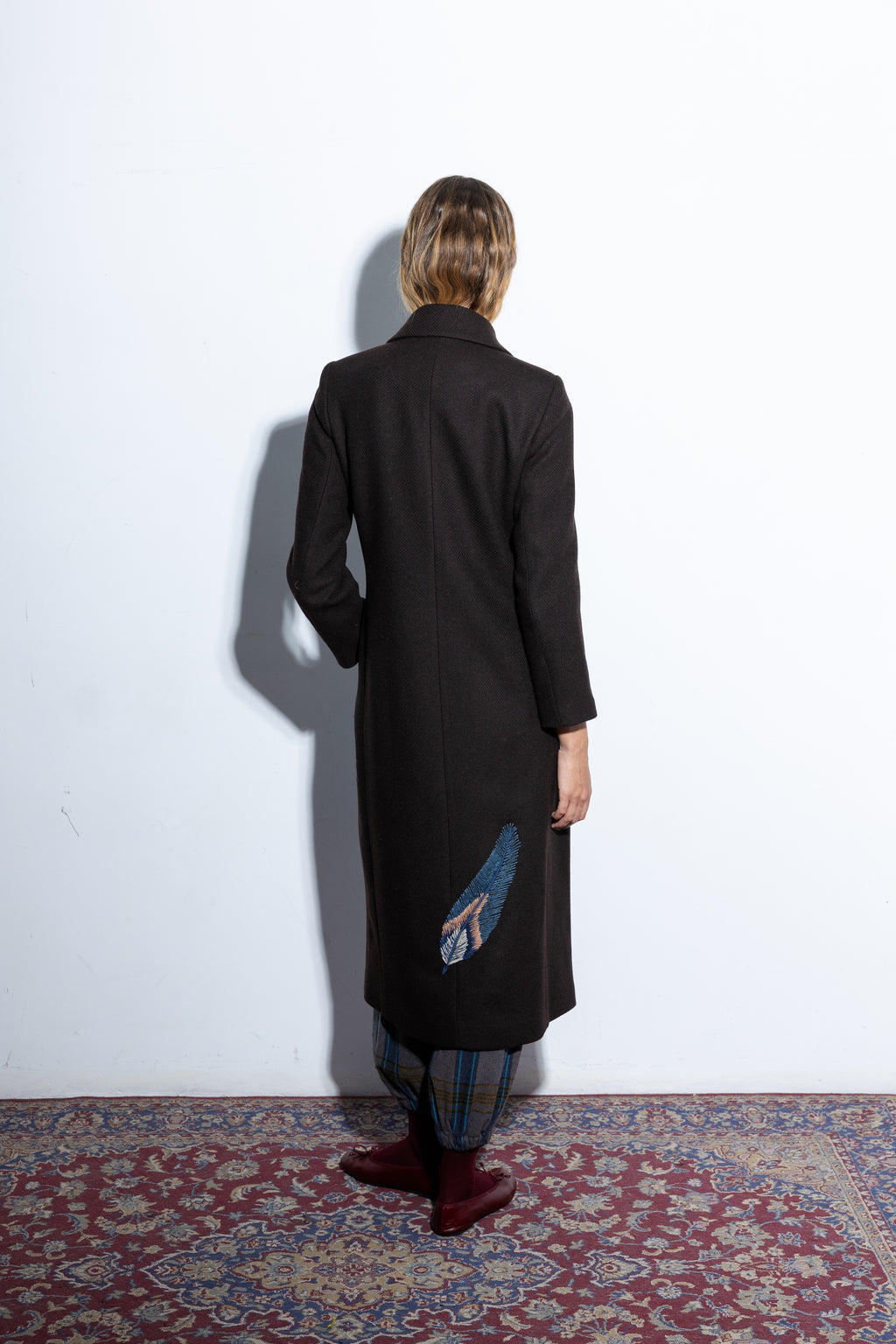 Charlotte Brown Coat