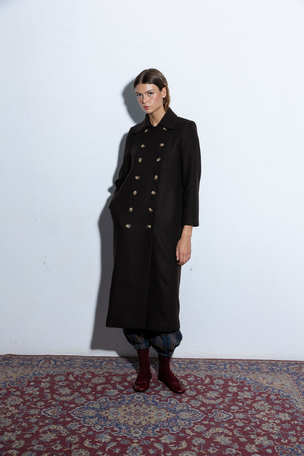 Charlotte Brown Coat