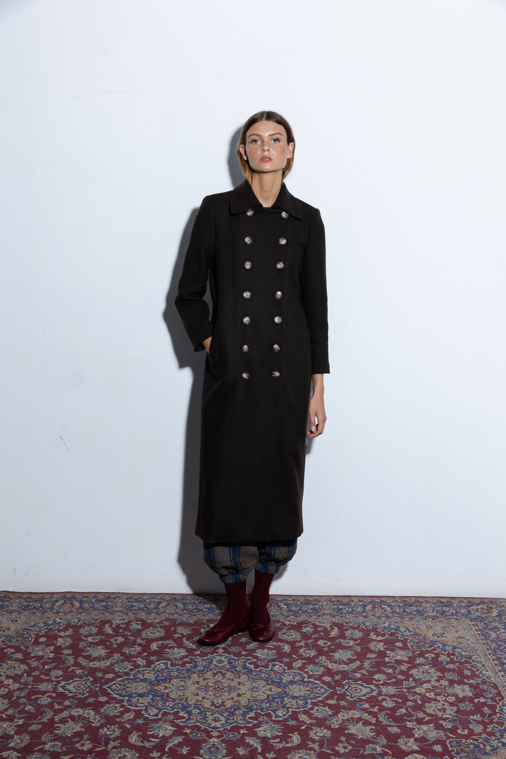 Charlotte Brown Coat