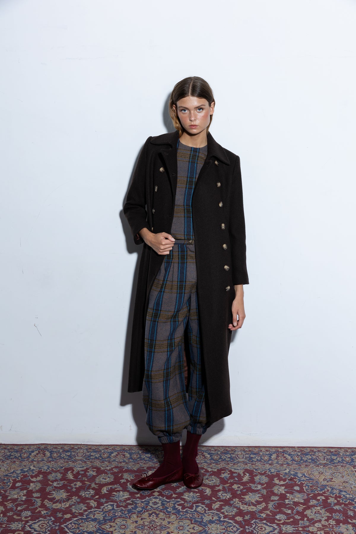 Charlotte Brown Coat