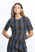 Capucine Blue Top