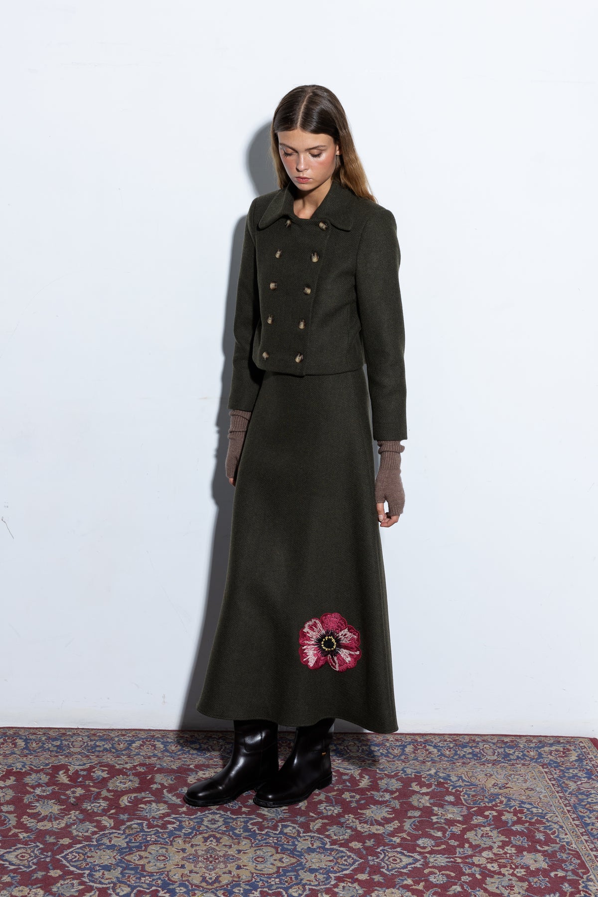 Charlotte Green Jacket