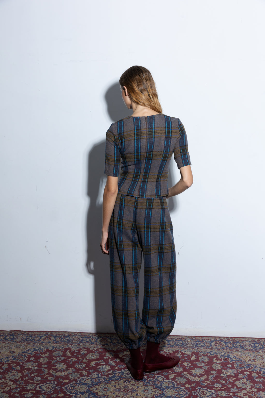 Capucine Blue Top
