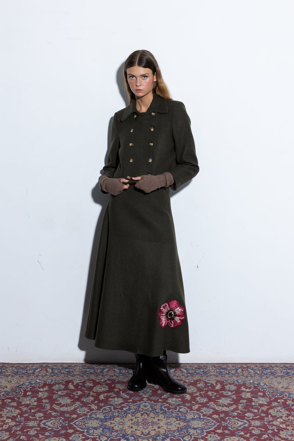 Charlotte Green Jacket