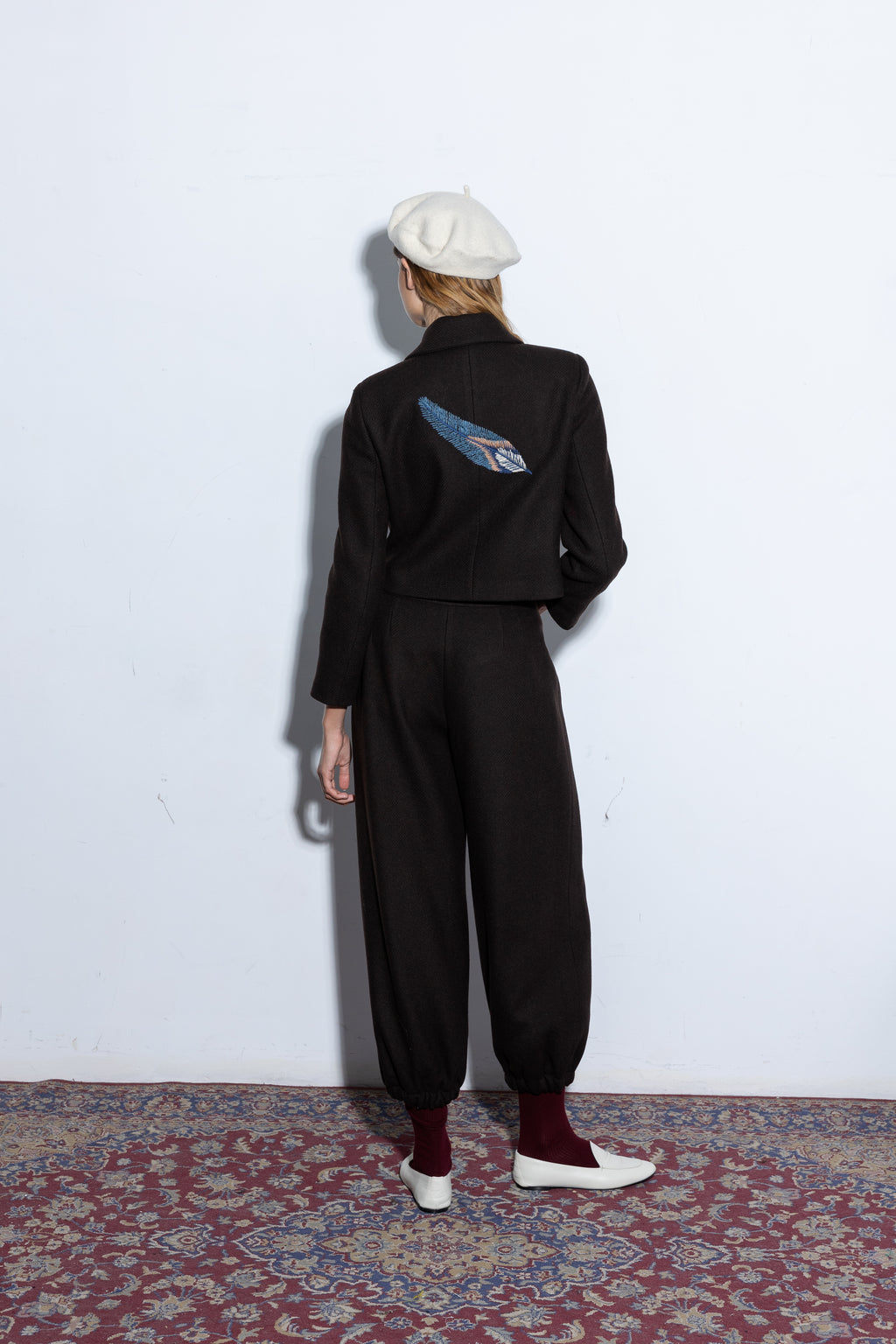 Charlotte Brown Jacket