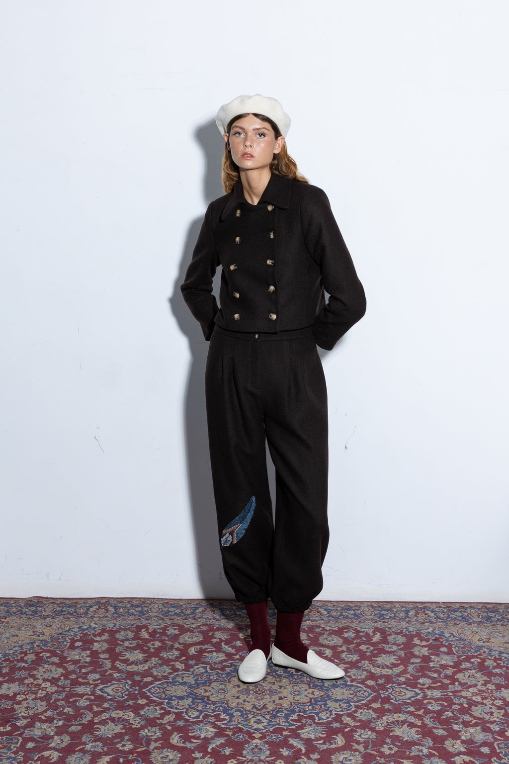 Charlotte Brown Pants