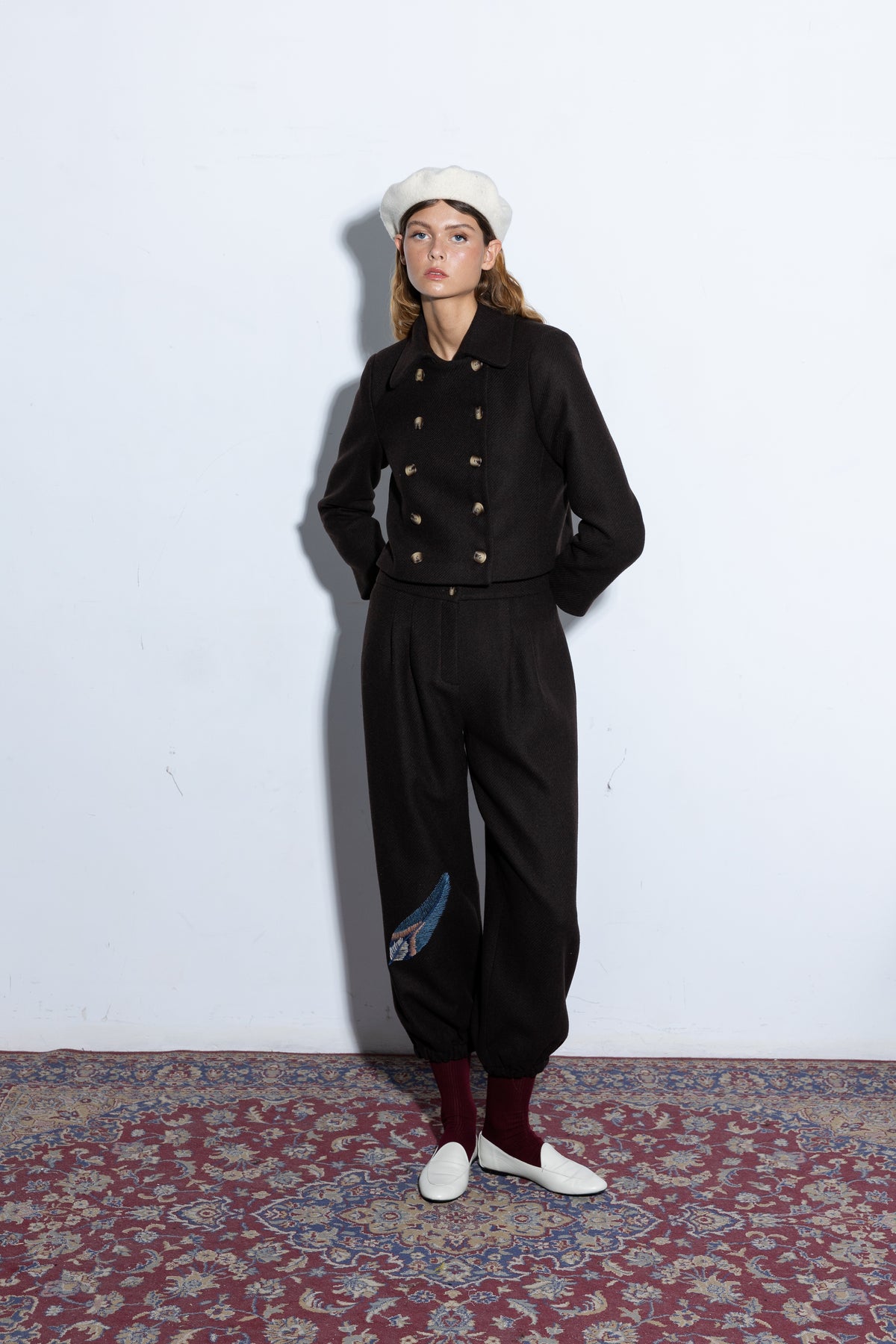 Charlotte Brown Pants