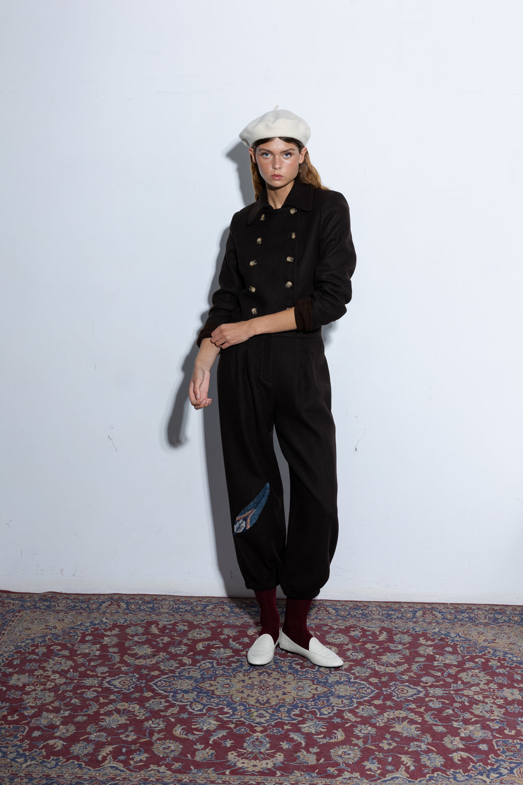 Charlotte Brown Pants