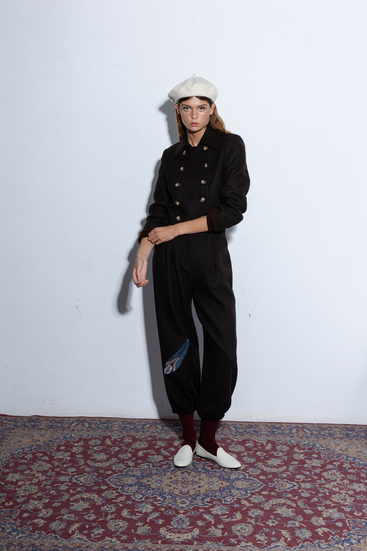 Charlotte Brown Pants