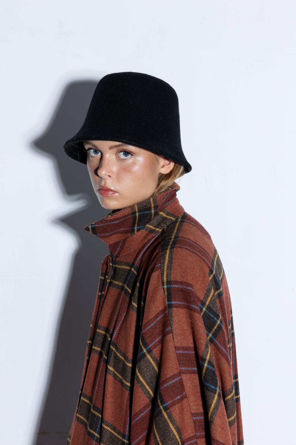 Capucine Terracota Cape