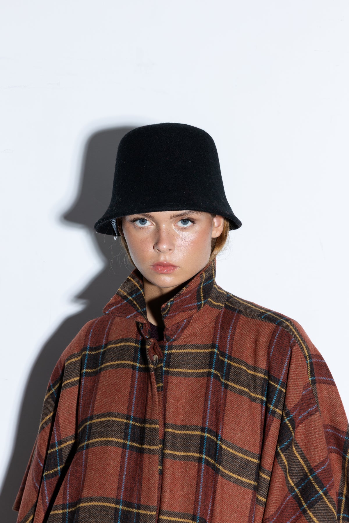 Capucine Terracota Cape