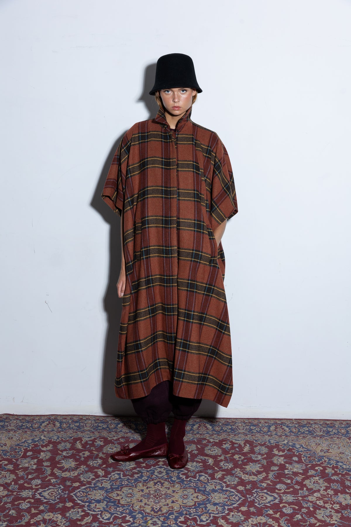 Capucine Terracota Cape