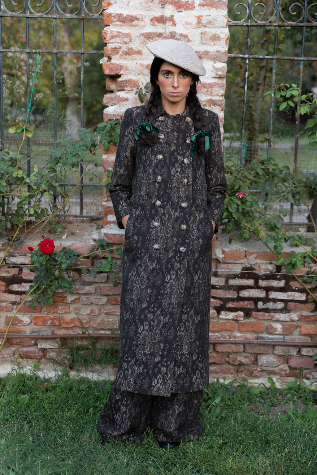 Colette Green Coat