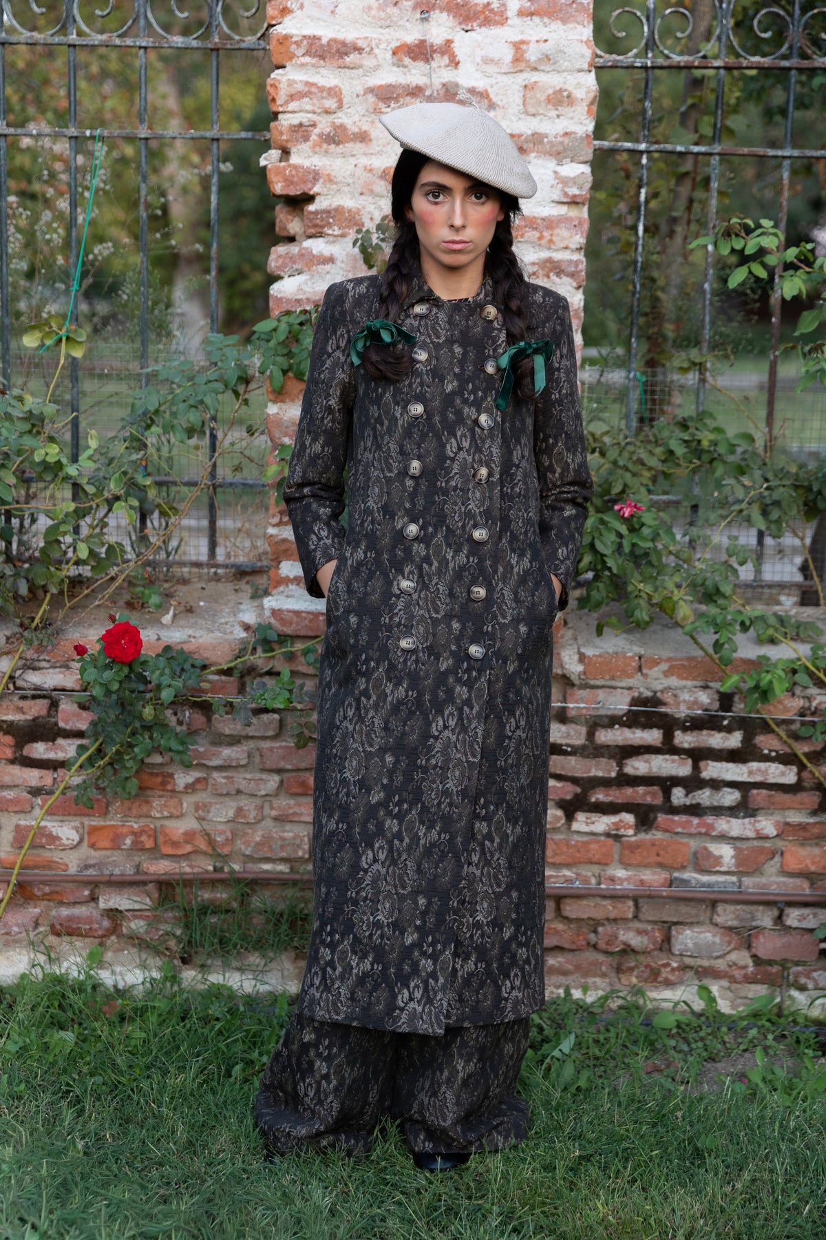 Colette Green Coat