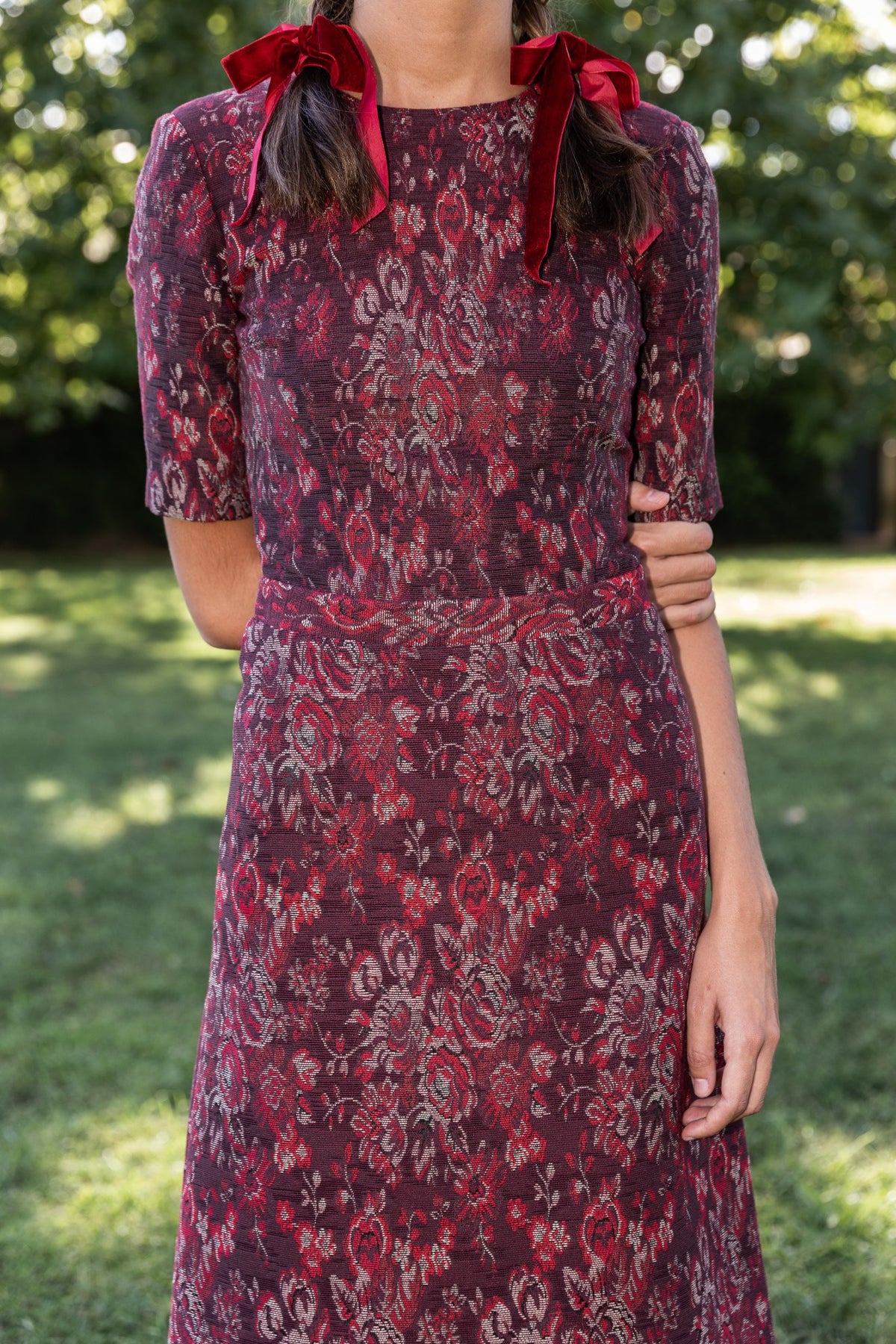 Colette Red Top
