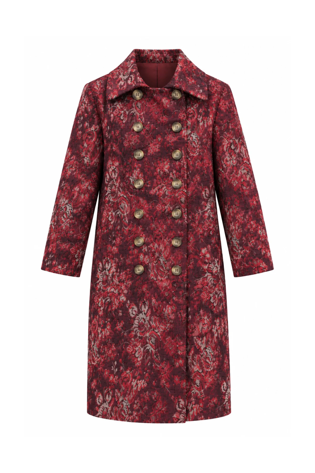 Colette Red Coat