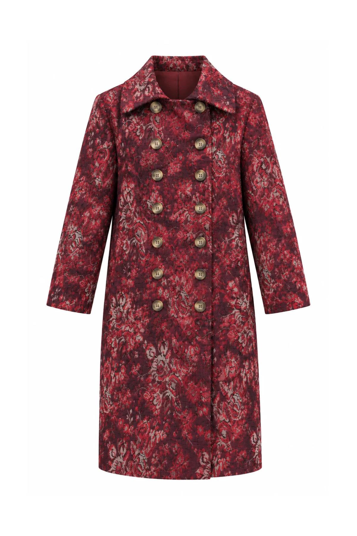 Colette Red Coat