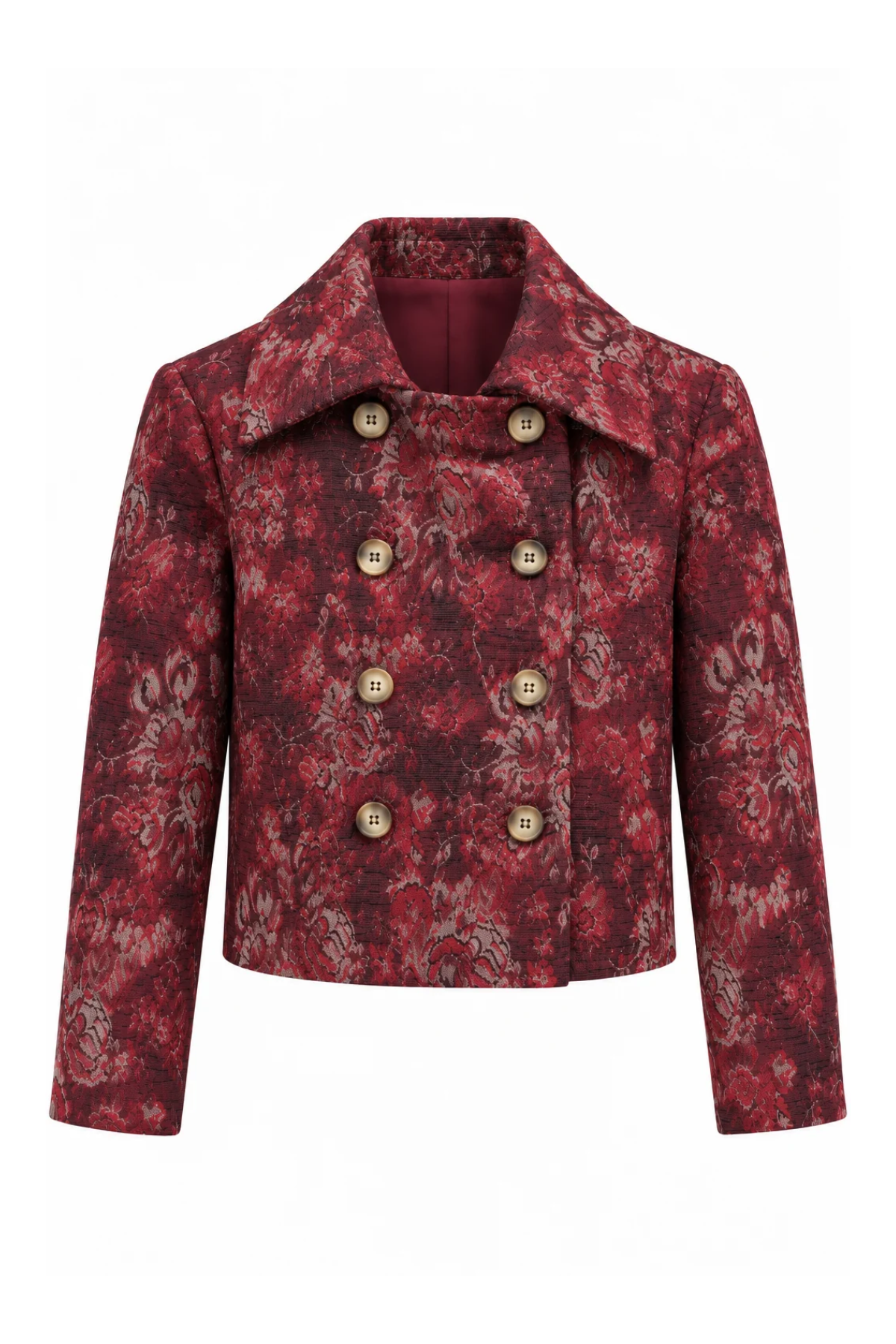 Colette Red Jacket