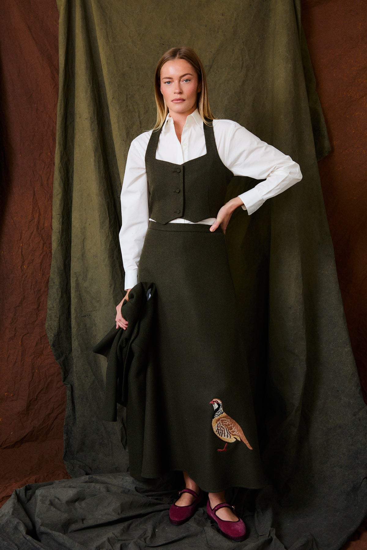 Charlotte Pedrix Skirt
