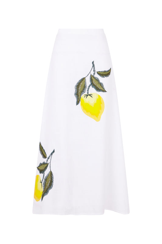 FALDA AMALFI BLANCA
