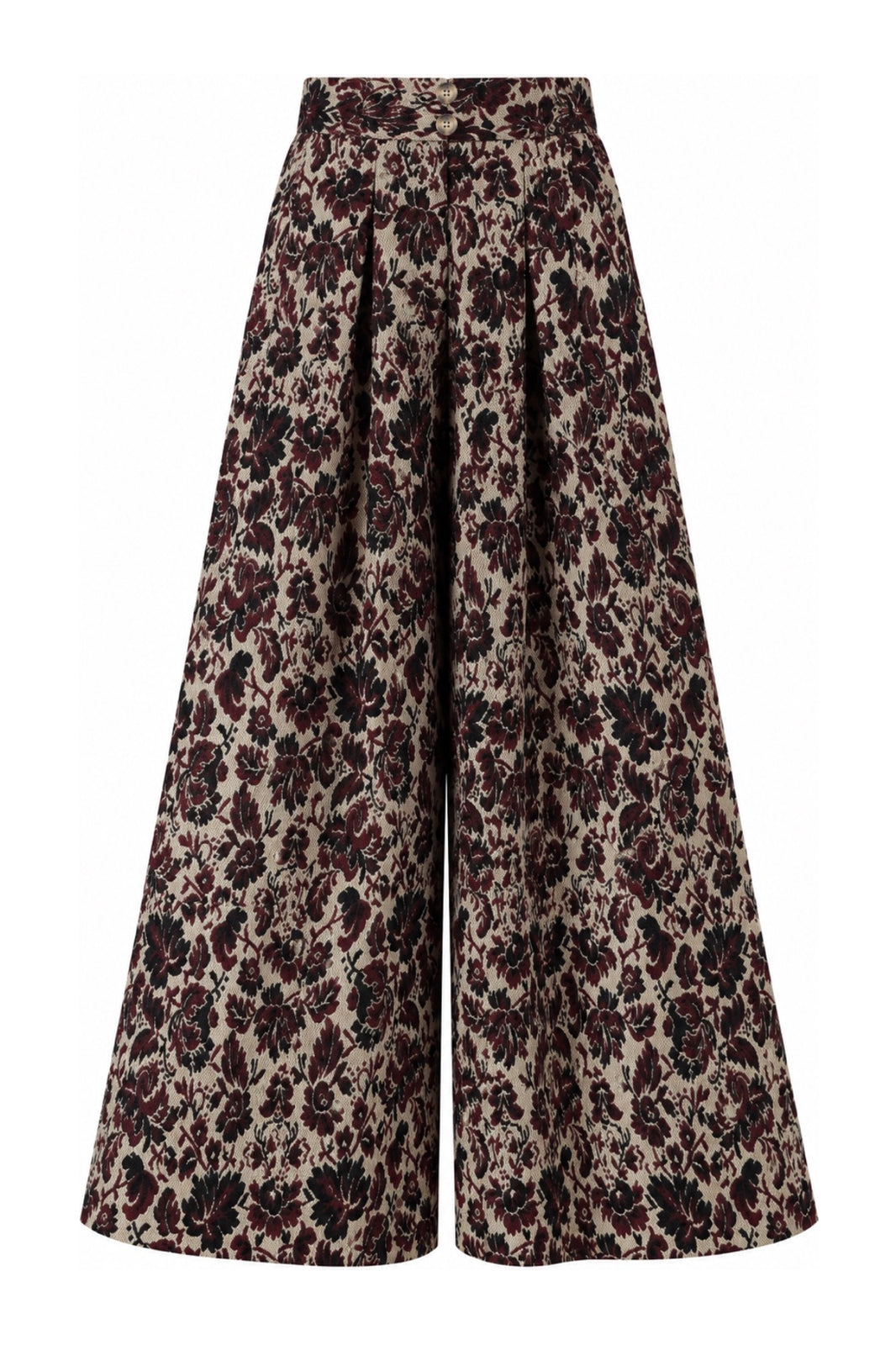 Colette Beige Palazzo Pants