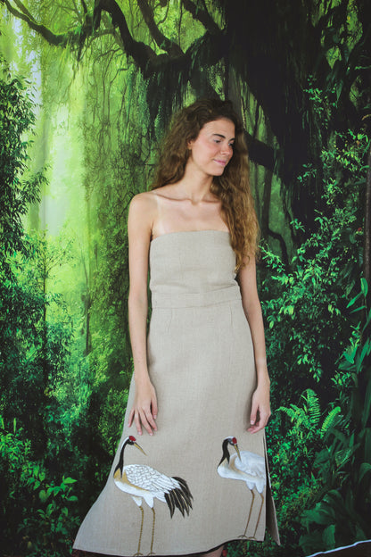 FALDA GRULLA