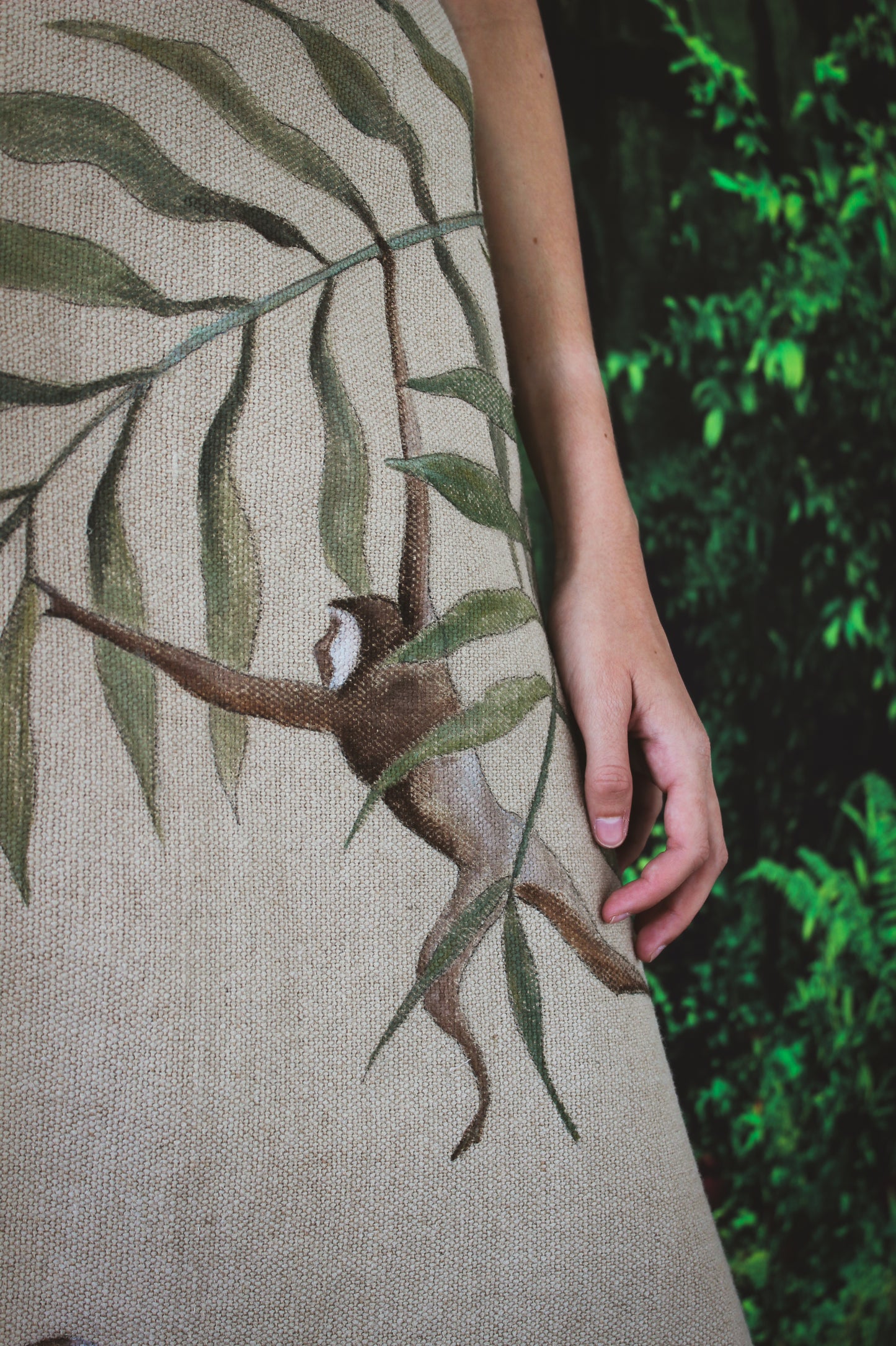 FALDA DIALOGO DE MONOS