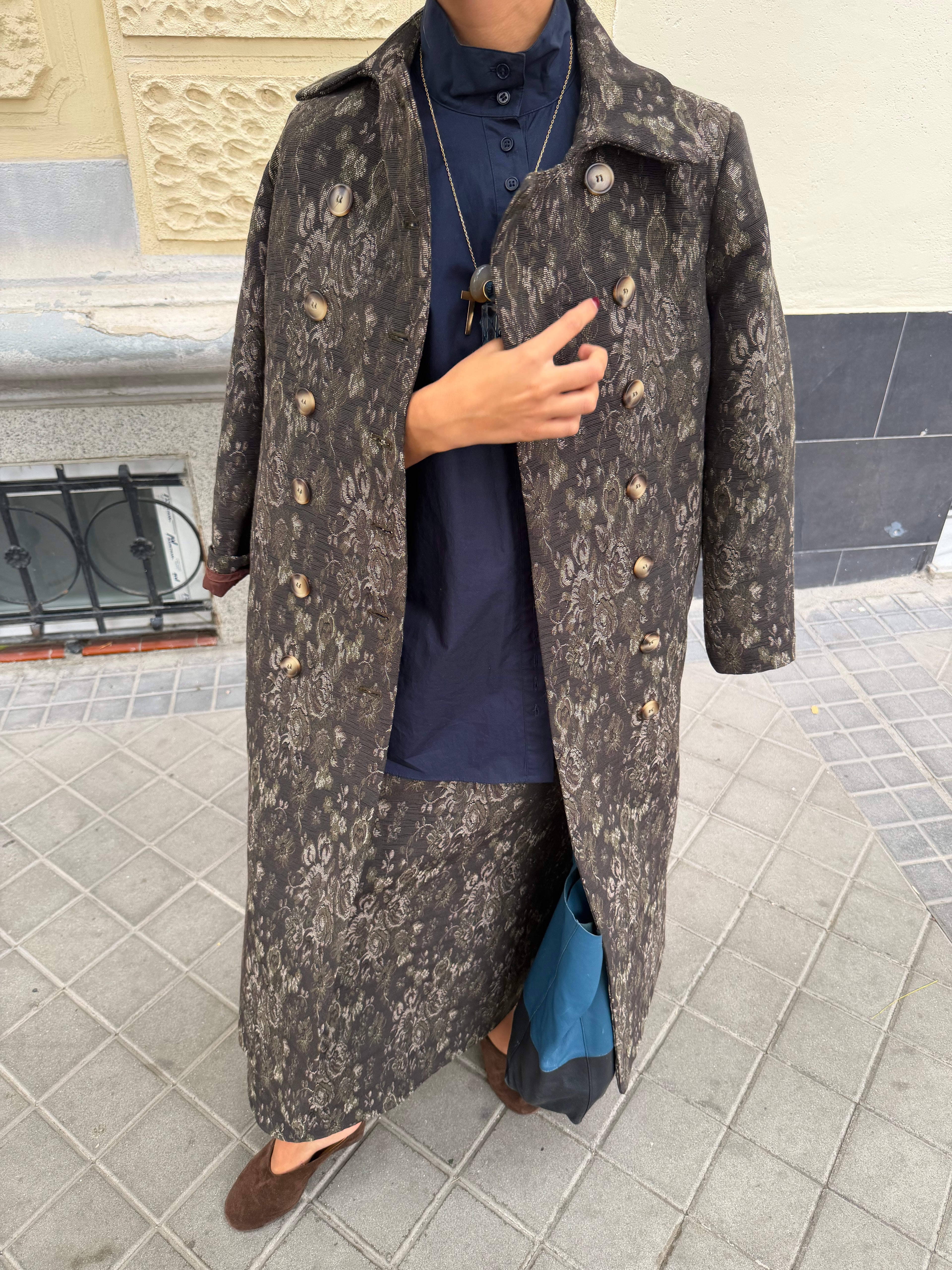 Colette Green Coat