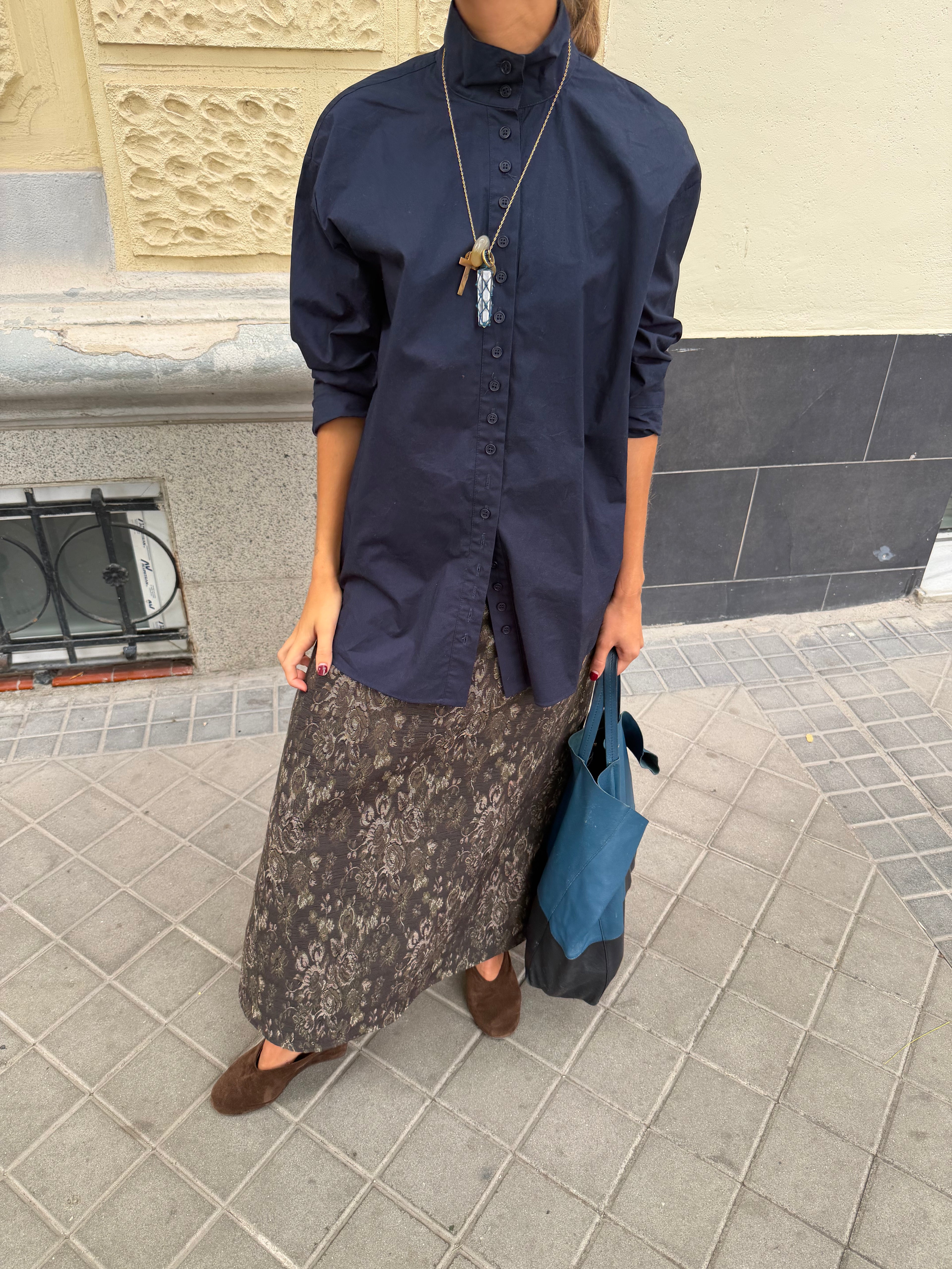 Colette Green Skirt