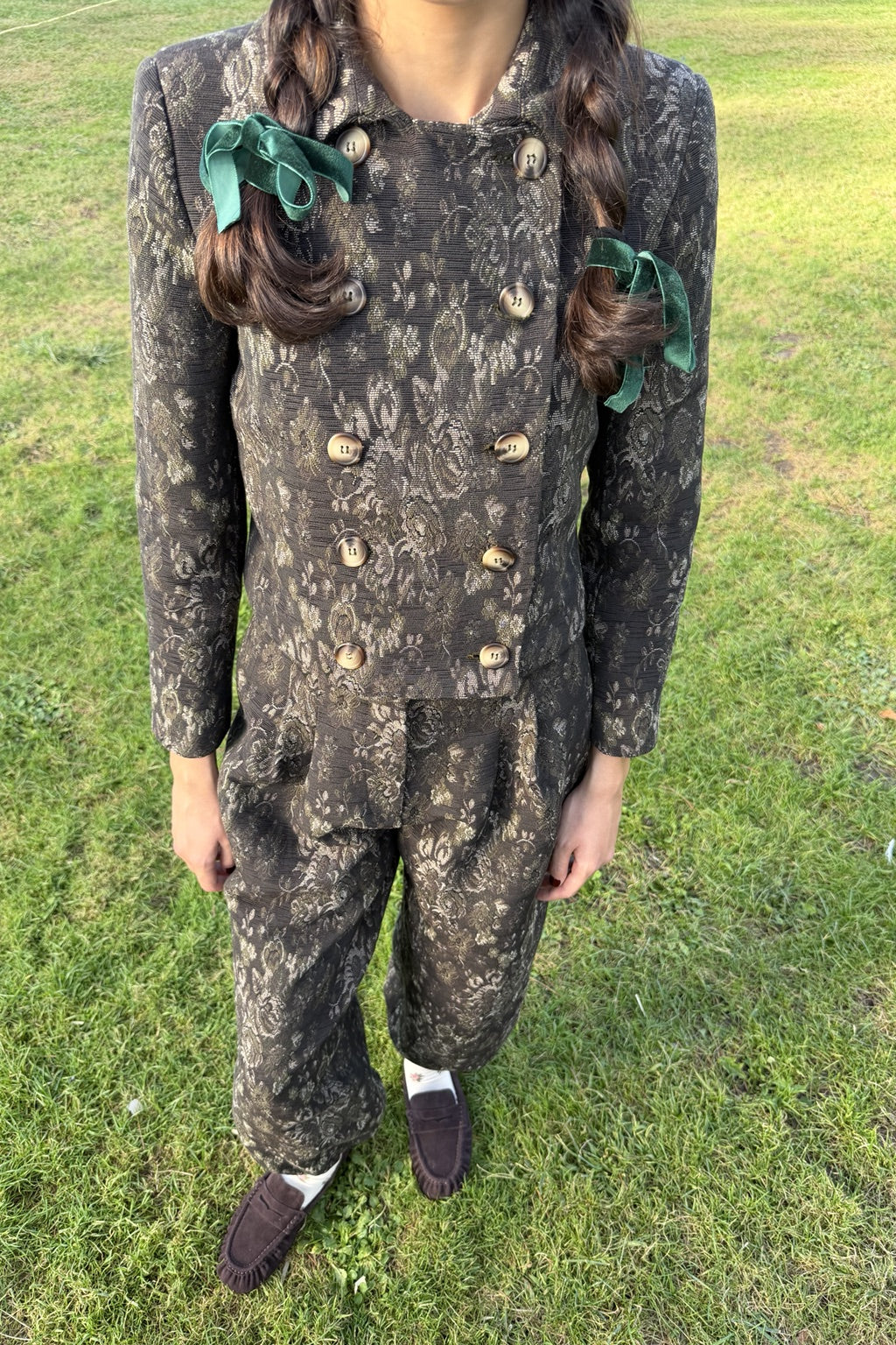 Colette Green Jacket