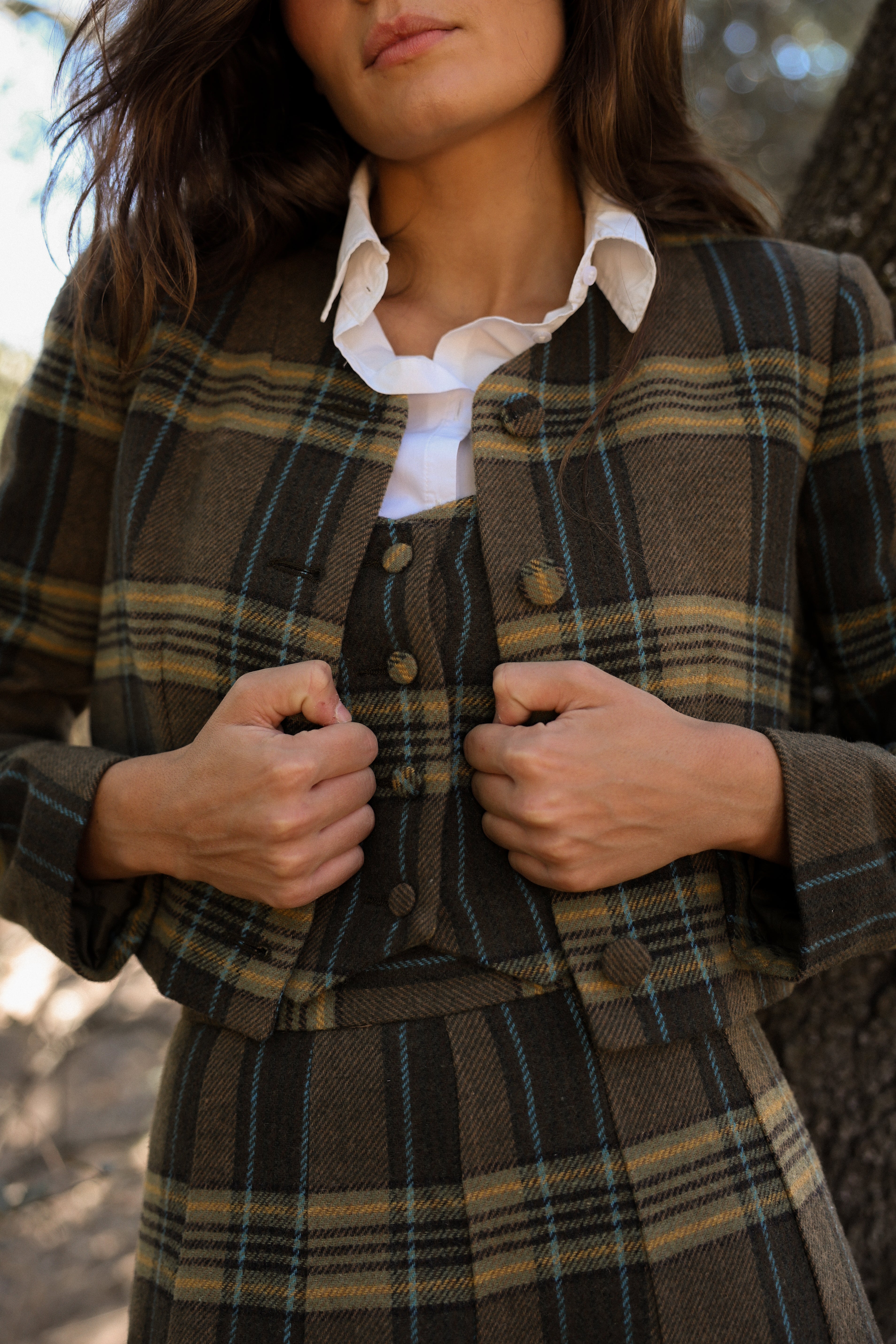CHAQUETA OLIVE